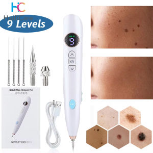 Ms.Dear | Laser Plasma Pen Freckle Remover Machine LCD Mole Removal Dark Spot Remover Skin Wart Tag Tattoo Remaval Tool Beauty Salon