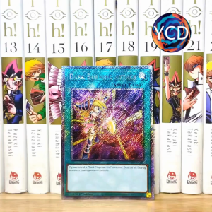 [YCDcardgame] Thẻ bài Yugioh Chính Hãng Dark Burning Attack – Platinum Secret Rare