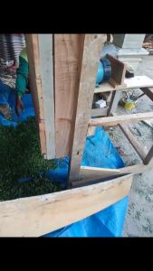 Sparepart Pisau Mesin Pencacah Sederhana Khusus Dinamo 25cm AS 10mm