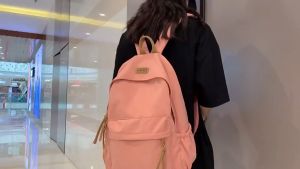 Korean Style & Waterproof High School College Student Japanese-style Simple School Bag