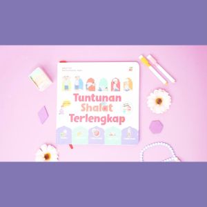 Ziyadbooks Official buku panduan Tuntunan Shalat dan Doa doa Lengkap Wajib Dan Sunnah Anak tk sd