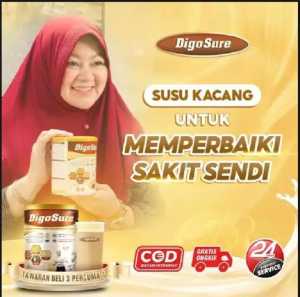 Digosure Gold Asli Digo Sure Gold Susu Kacang Untuk Tulang Dan Sendi isi 400gr