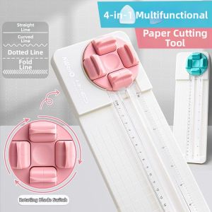 KW－TRIO | Multi-functional Rotary Paper Cutter