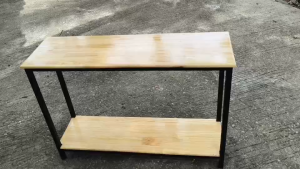 (งานสั่งทำ)ชั้นวางของ ชั้น วาง ของ ชั้นวางไม้ ทำจากไม้แท้ จัดเก็บห้องให้เป็นระเบียบ แข็งแรงดีไซต์สวย MT81 ขนาด 90x35x70 ซม.