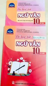 Sách - Combo Để học tốt Ngữ Văn 10 - tập 1 + Tập 2 ( Chân trời sáng tạo )