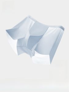 MiiOW | กางเกงบ็อกเซอร์ชายผ้าไหมน้ำแข็ง MiiOW ทรงบ็อกเซอร์ชาย ทรงบาง ไร้ตะเข็บ ป้องกันแบคทีเรีย ไซส์ใหญ่ กางเกงบ็อกเซอร์ชาย