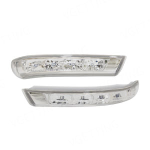 Đèn LED Bên Gương Chiếu Hậu Tín Hiệu Blinker Cho Xe Hyundai Santa Fe Fantafe Veracruz IX55 2007-2012 ABS Xây Dựng Chiếu Hậu Repeater Ánh Sáng