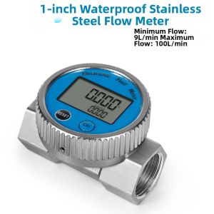 Cavitt | Waterproof Anti-Corrosion Stainless Steel Flow Meter