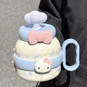 Cute Large Capacity Vacuum Insulated Cup