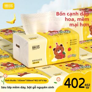 libang | Giấy Thấm Dùng Gia Đình Tiết Kiệm 402 Miếng
