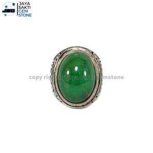Natural Batu Akik Chrome Chalcedony CC05