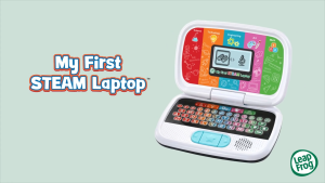 LeapFrog My First STEAM toy Laptop
