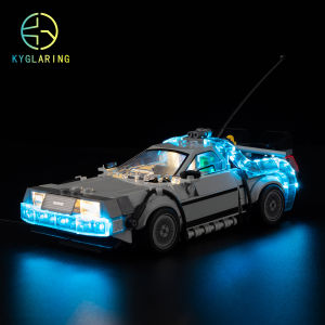 KEYUN | Back to the Future Lego 77256 LED Lighting Kit