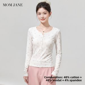 Mom Jane | Breastfeeding Spring and Summer Lightweight Maternity Base Layer