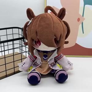 Uma Musume Pretty Derby Kawaii Soft Plush Toys Agnes Tachyon Rice Shower Oguri Cap Maruzensky Anime Stuffed Animals Fans Birthda
