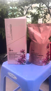 Kem Duỗi Ép Tóc Hoa Anh Đào Thuốc Duỗi Tóc Tại Nhà 1 Lần Không Cần Dùng Dập Định Hình Lần 2