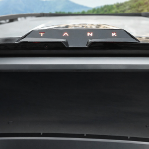 MLZH | Rainproof Mirror Eyebrow Tank 400hi4t Rearview Mirror Accessory