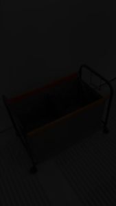 Toys and Miscellaneous Storage Box with Wheels