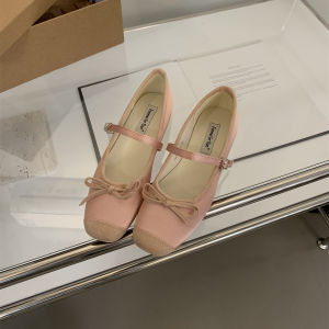 Classic Style Women Flats Mary Jane Shoes Women Spring & Fall Fairy Temperamental Gentle Ballet Soft Flat Bottom Gommino