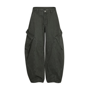 Vintage Loose Trousers Retro Design