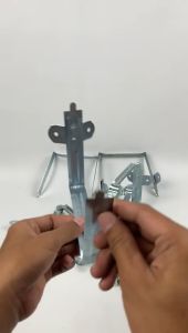 KLEM TALANG KOTAK PVC ISI 25 PCS CANTOLAN GANTUNGAN PIPA PROMO DISKON TERLARIS BAHAN BESI TEBAL HARGA MURAH BARANG BERKUALITAS