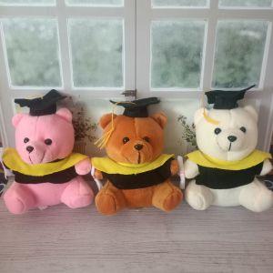 BONEKA TEDY BEAR WISUDA 15CM