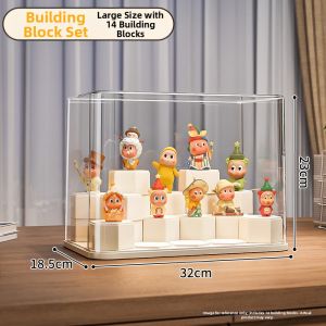 ASCOR | Transparent Dustproof Display Box