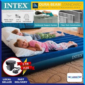 🏅Intex Inflatable Air Bed Mattress Single / Super Single / Queen / Super Queen / King