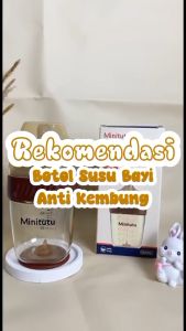 Momosee Botol Susu Bayi PPSU Botol Susu Anti Kembung BPA Free Botol Susu Bayi Anti Tumpah BB26