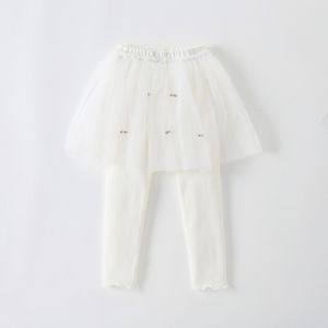 JIFANPAUL | New Girls Pinafore Skirt Leggings Spring Autumn
