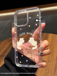 DAIMANG | Ice Crystal Cartoon Case for Apple 16promax 15pro 14por max iPhone13