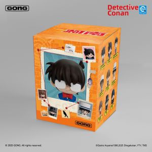 GONG | Mini Detective Conan Figurine Set with Characters: Conan Shinichi and Amuro with Fridge Magnet