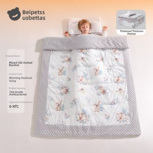 Usbettas | Silk Bumpy Baby Blanket