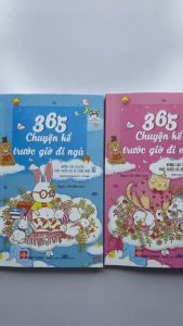 Bộ Sách Truyện Kể Cho Bé (4 Tập) - 365 Trước Giờ Đi Ngủ - Những Câu Chuyện Phát Triển Chỉ Số IQ-EQ