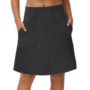 Sporty Golf Short Skirt for Women Fitness Tennis Running Quick Dry Anti Exposure Yoga Gym Sporty Style Polyester Fiber 100%