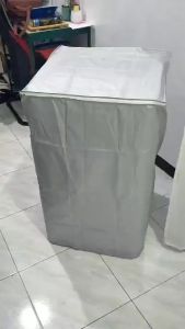 Goldstar Universal Washing Machine Cover Top opening door Washing Machine Cover Zippered Roller Dustproof Sunscreen Dust Proof Cover Washer Machine Cover