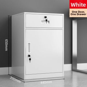 Office Suitable Small Steel Filing Cabinet with Lock