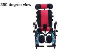 [Same-Day Delivery] Aluminium Cerebral Palsy Wheelchair - 14 Inches / 16 Inches / 18 Inches