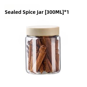 WEVOLA | Food-Grade Airtight Glass Storage Jar