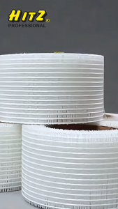 HITZ Self Adhesive Fiberglass Tape 45M Fiberglass Mesh Drywall Joint Tape Pita Gentian 100cm