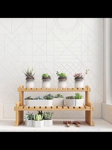 BOHO Giá Để Hoa Đa Năng Kệ Để Cây Trong Nhà Kệ Để Đồ Đa Tầng Trên Cửa Sổ Kệ Trang Trí Văn Phòng Để Đồ