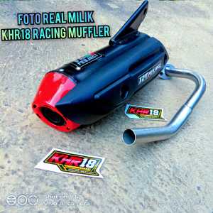 Knalpot tzm project fulset scoopy beat genio vario Mio nmax pcx Aerox dll