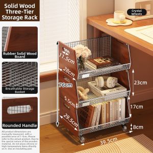Multifunctional Desktop Storage Rack