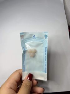 Combo 3v Bi Silicone Y Tế ( Tròn 8mm ) - Dùng Găm Bi
