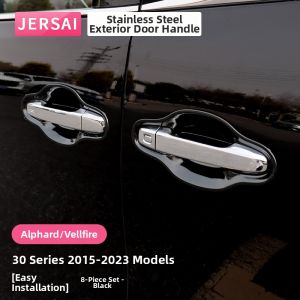 JERSAI | For 15-23 Alphard Door Handle Trim