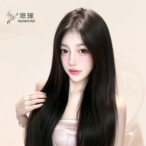 NIANYAO | Invisible Flawless Womens Wig Full Cap with Hairline Natural Real Hair