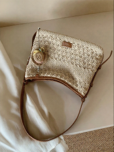 CHIO‘2ND | South French Style Relaxing Handcrafted Woven Bag