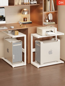 Mobile Computer Case Storage Rack with Wheels