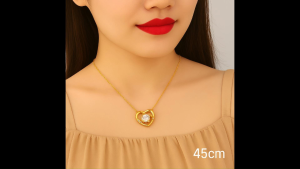 [HCM]Bộ trang sức đi tiệc đẹp Bộ trang sức mặt hoa 5 cánh đính đá Bộ trang sức mặt cỏ 4 lá may mắn Bộ trang sức mặt đá xanh Bộ trang sức phong thủy mặt Phật Bộ trang sức ngọc trai  Bộ màu đá xanh đỏ Bộ dây chuyền hoa đính đá nổi bật - Ngừ Đẹp Vì Lụa