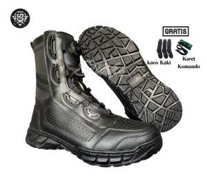 Sepatu pdl tali putar tni polri security termurah berkwalitas